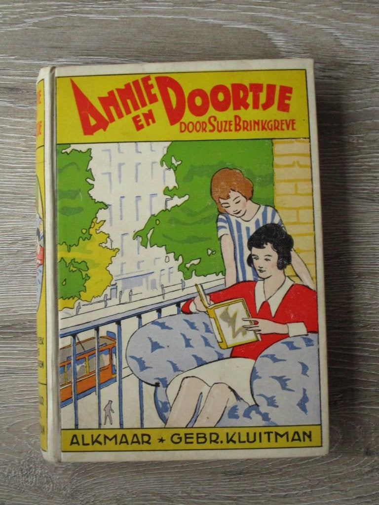 Annie en doortje - Suze Brinkgeve, Ophalen of Verzenden, Gelezen, Fictie algemeen