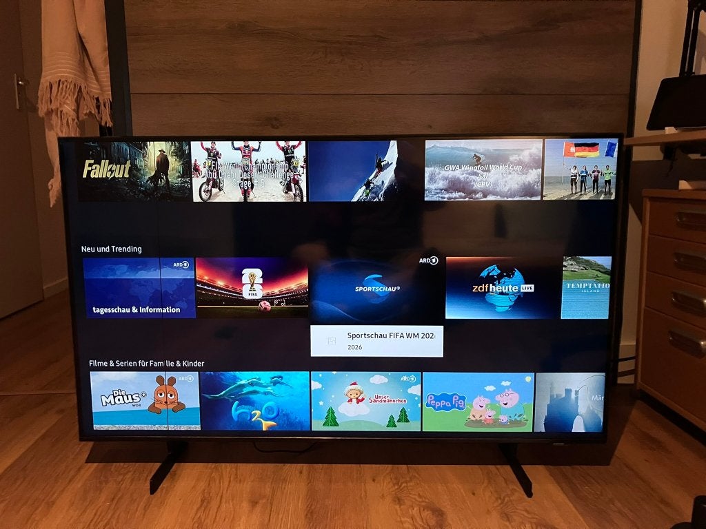 Samsung GU50AU8079U, Ophalen, 50 Hz, Samsung, 100 cm of meer