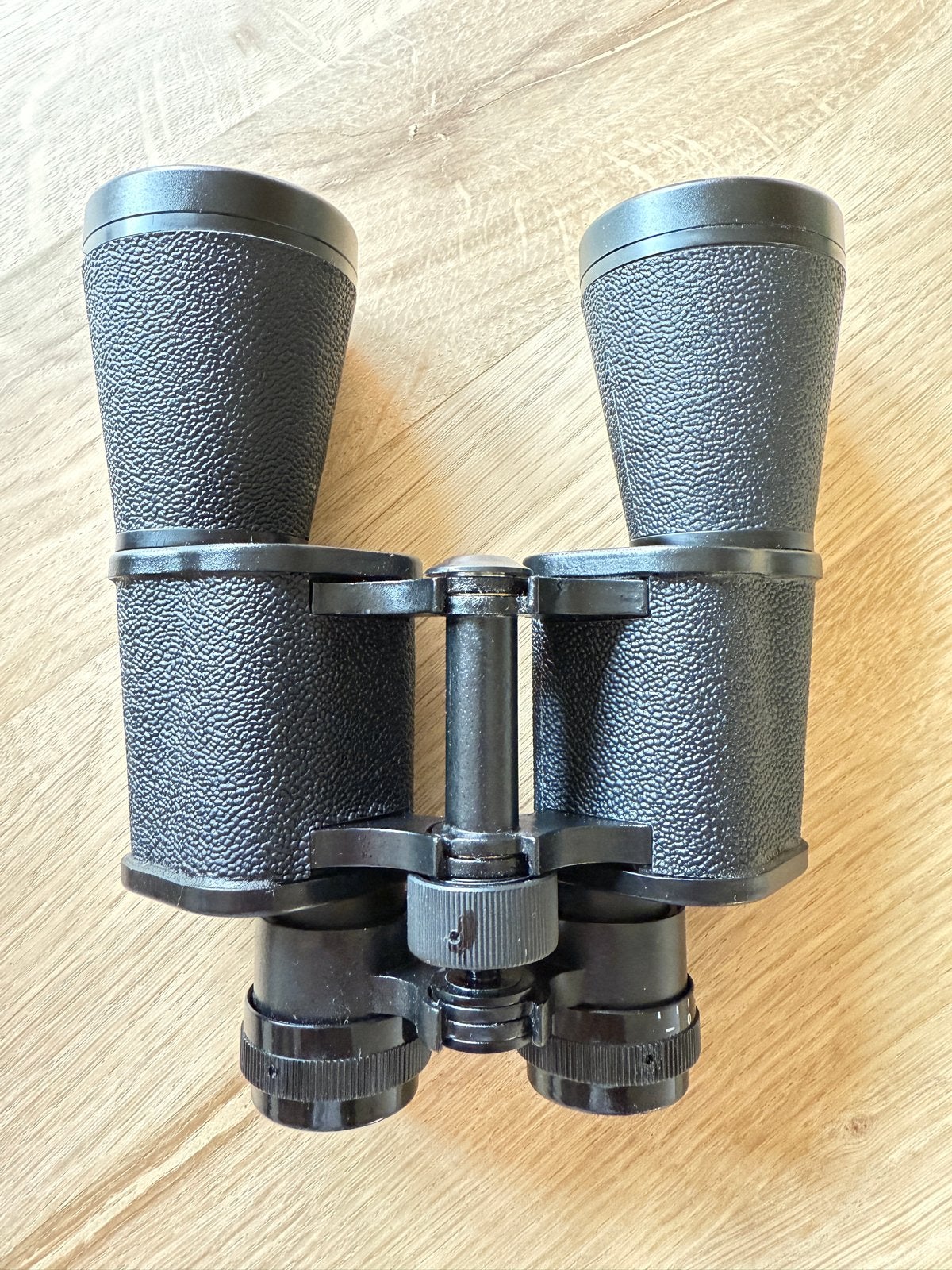 Baigish 12x45 Verrekijker met Tas - Made in Russia, Gebruikt, 12 tot 20x, Met hoes of tas, Porro (met knik)
