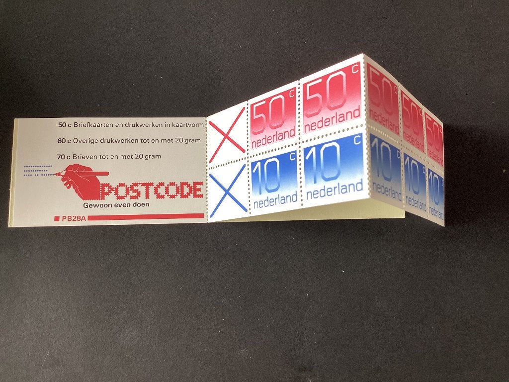 1982, Postzegelboekje PB28a, Postzegels en Munten, Postzegels | Nederland, Verzenden, Na 1940, Postfris