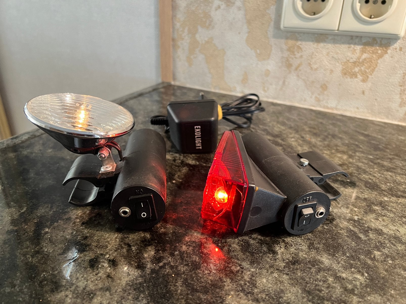 Fietsverlichting - EKOLIGHT, Ophalen of Verzenden, Zo goed als nieuw