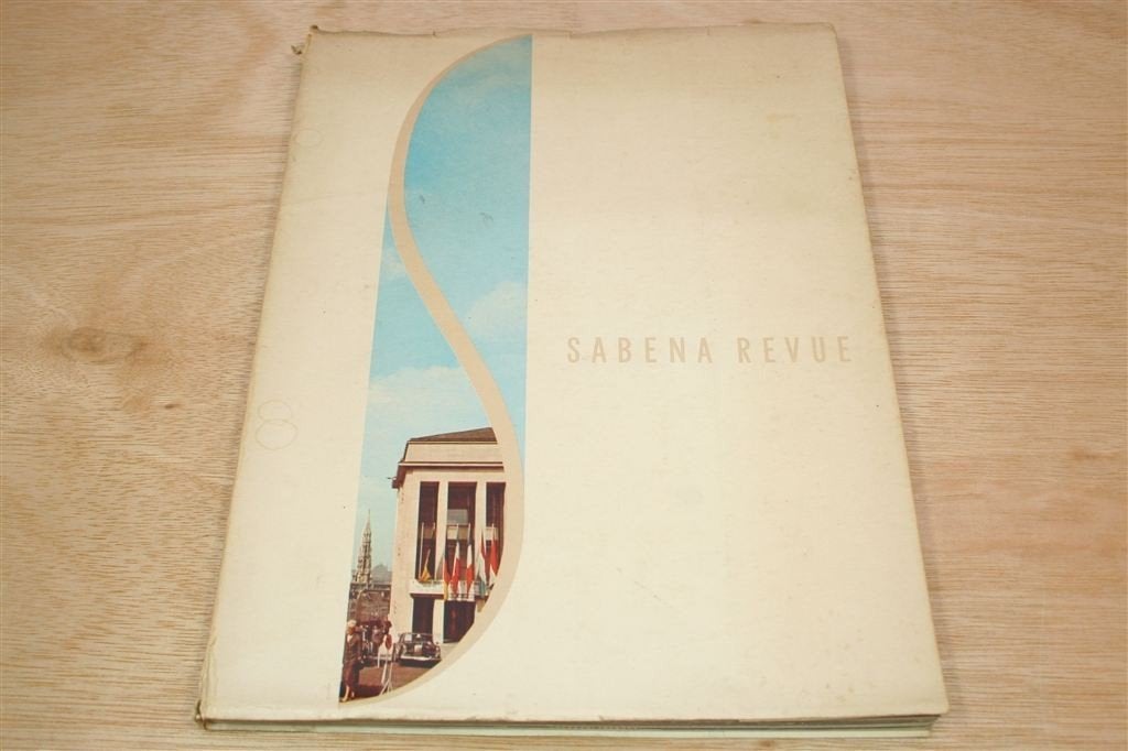 Sabena Revue 1960 — Vintage Esso Fotoboek [Zeldzaam], Ophalen of Verzenden, Gelezen, Fotografen