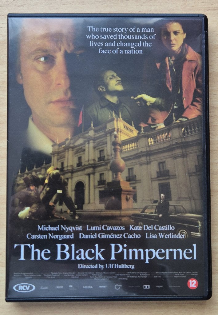 The Black Pimpernel (2007)Michael Nyqvist, Kate del Castillo, Vanaf 12 jaar, Ophalen of Verzenden, Gebruikt, Overige genres