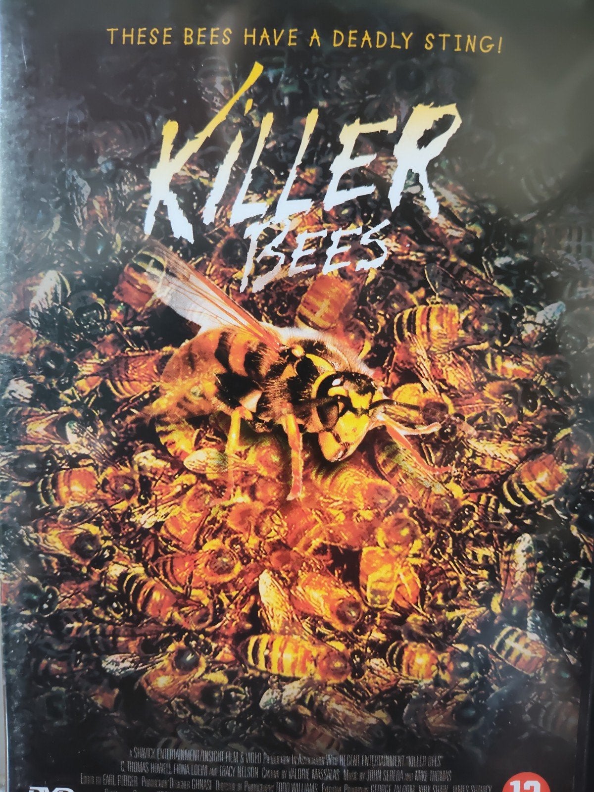 Killer Bees Dvd NL ZGAN Spannende Actiethriller, Engels, Actiethriller, Ophalen of Verzenden, Zo goed als nieuw