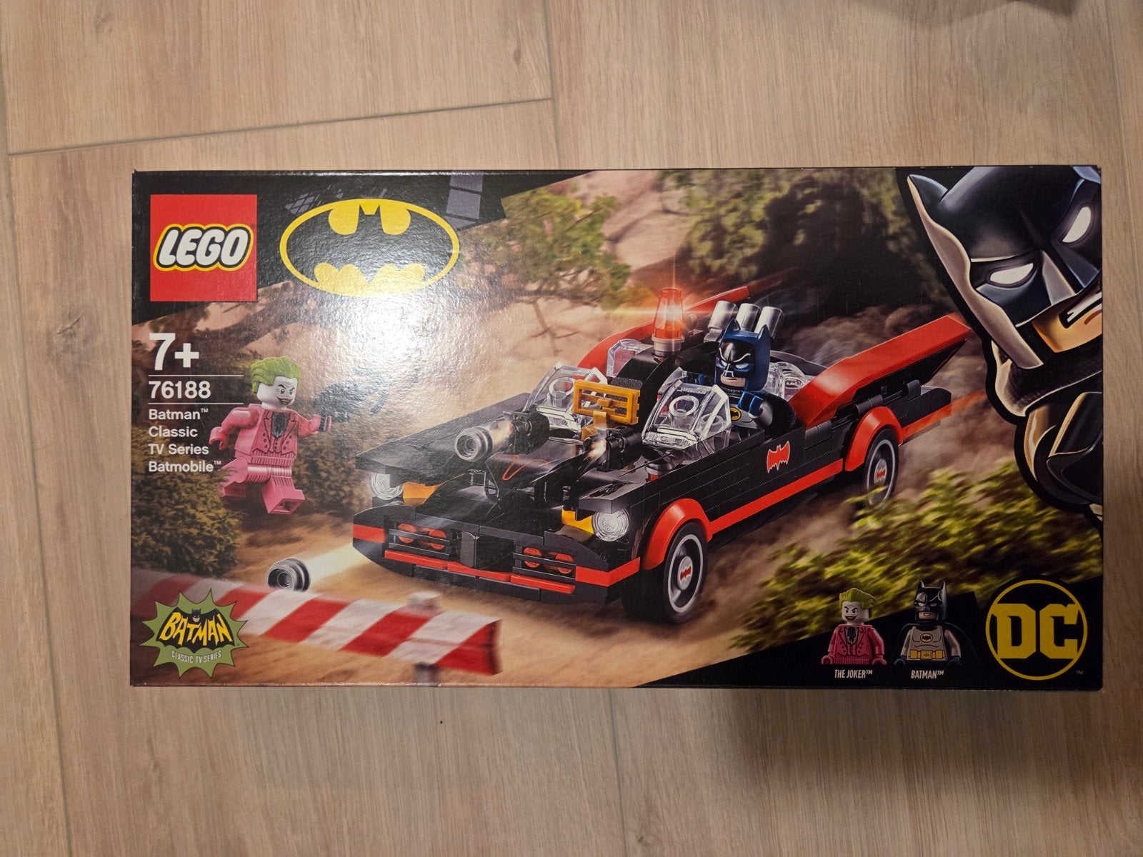 LEGO Batman Classic TV Series Batmobile 76188 Nieuw, Overige thema's, Lego, Nieuw, Ophalen of Verzenden