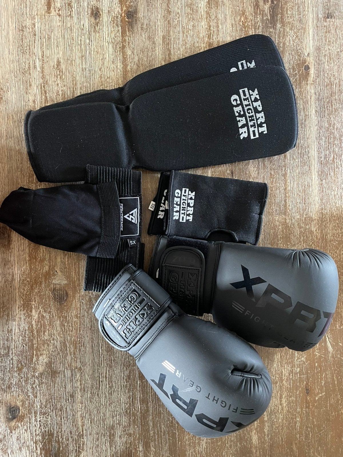 Complete kickboks set 6oz zgan!, Ophalen of Verzenden, Zo goed als nieuw, Overige