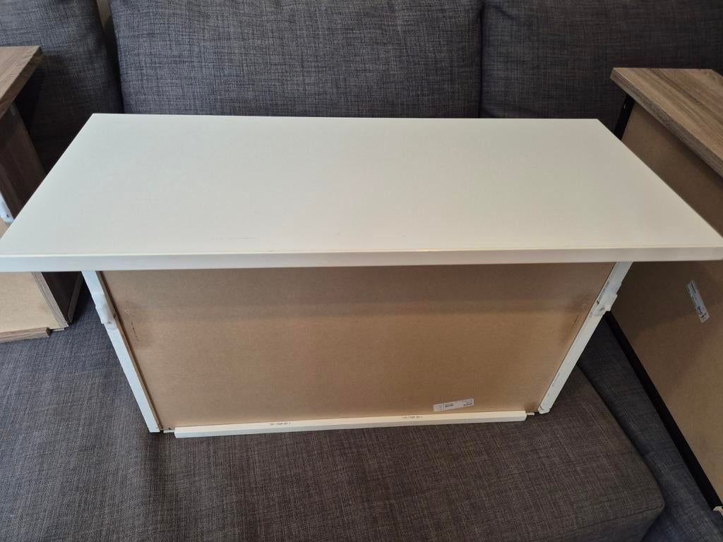 Ikea Besta lade 2 st wit hoogglans, Huis en Inrichting, Kasten | Ladekasten, Ophalen