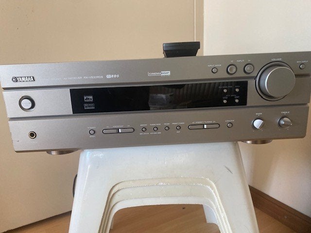 Te koop: Yamaha Versterker, Verzenden, Zo goed als nieuw, 120 watt of meer, Overige merken