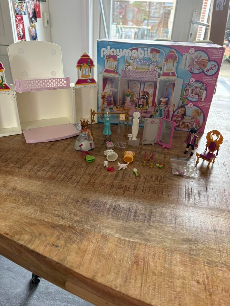Playmobil prinsessen, Kinderen en Baby's, Speelgoed | Playmobil, Ophalen of Verzenden, Gebruikt