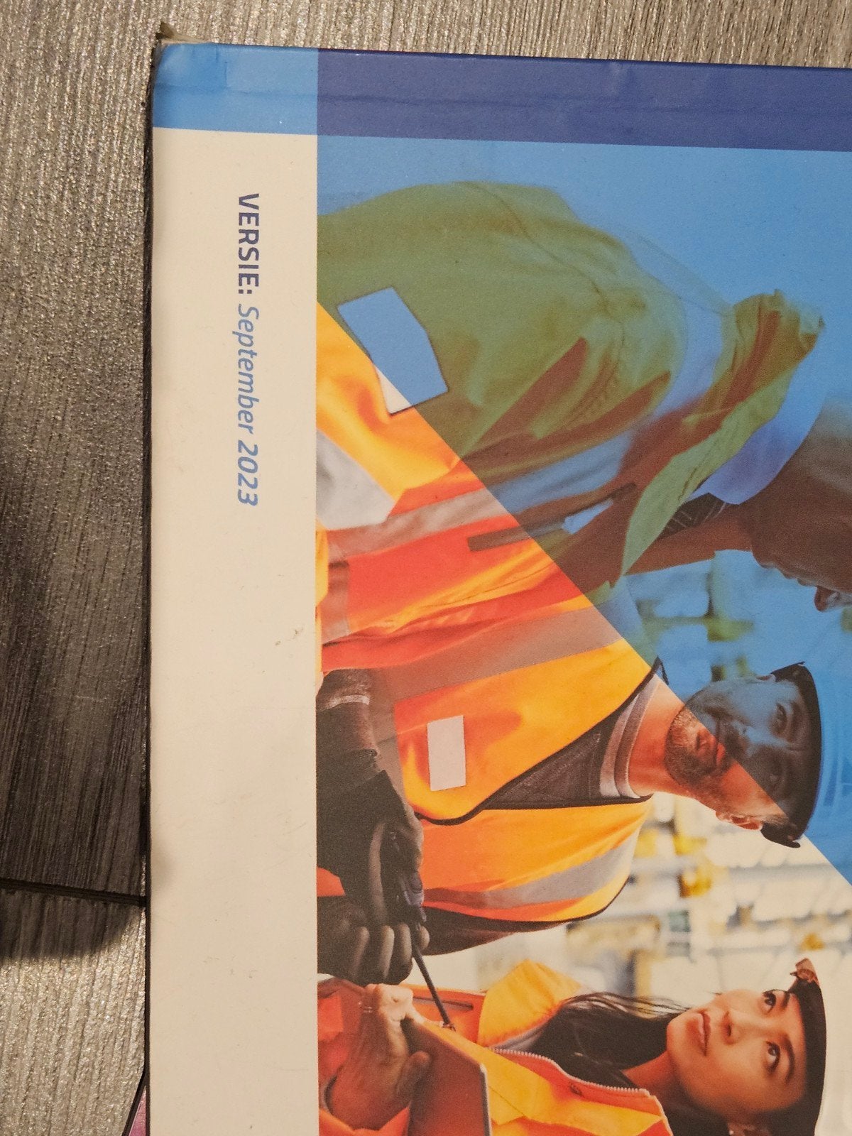 VCA Lesboek Veiligheid Operationeel Leidinggevenden, Onbekend, Ophalen of Verzenden, Zo goed als nieuw, MBO