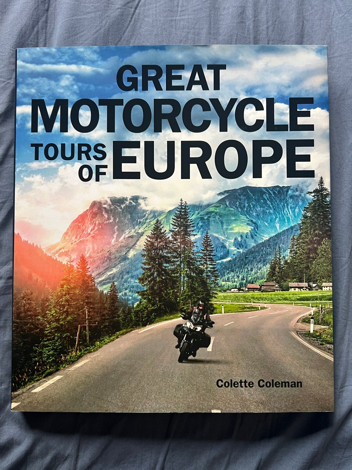 Great Motorcycle Tours of Europe - Colette Coleman, Ophalen of Verzenden, Nieuw, Overige typen