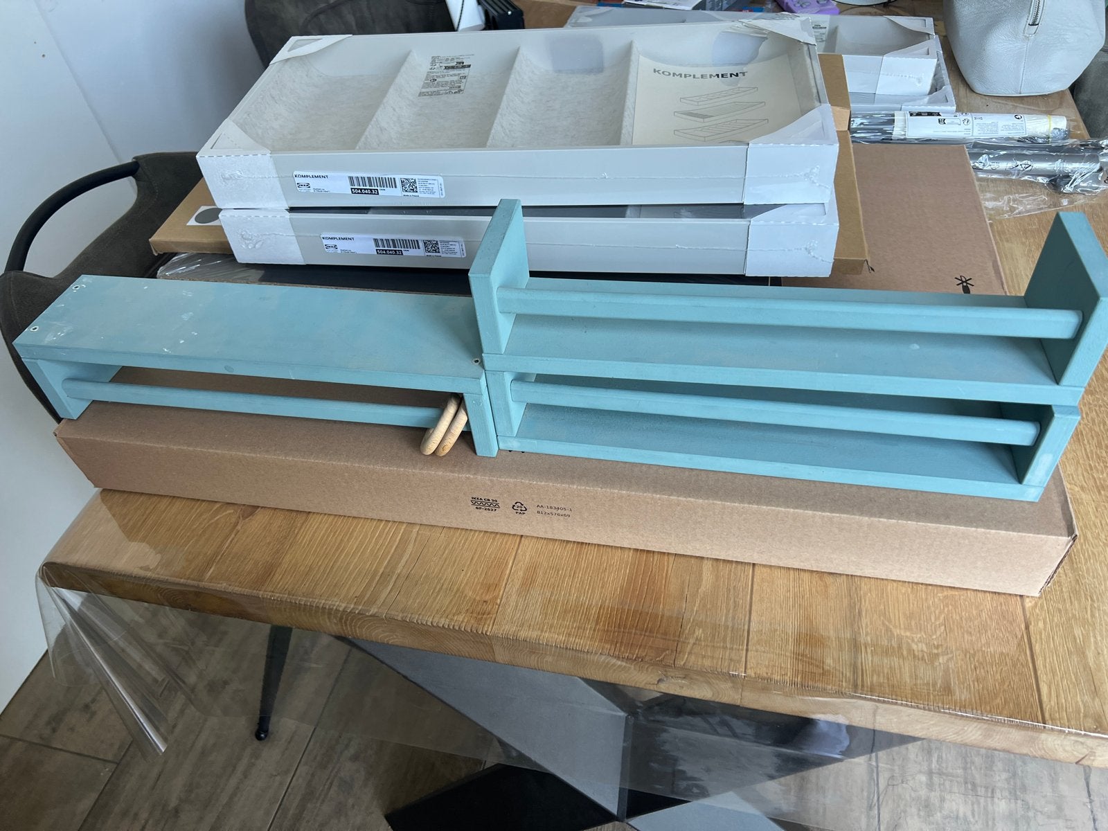 IKEA Bekväm kruidenrekje - StoneGreen, Gebruikt, Groen, Ophalen of Verzenden, Opbergmeubel