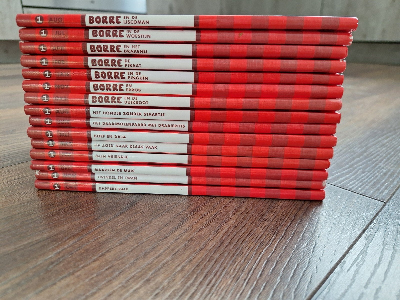 15 Borre Boekjes groep 1, Ophalen of Verzenden, Zo goed als nieuw, Jeroen Aalbers, 3 tot 4 jaar