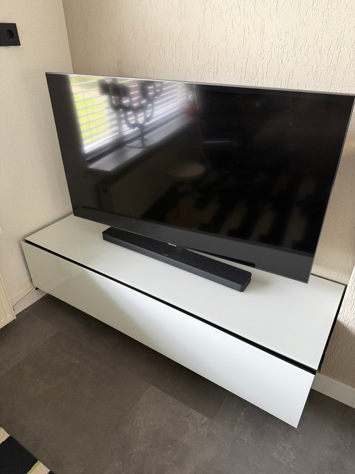 Spectral TV meubel, Ophalen, Minder dan 100 cm, 25 tot 50 cm, Glas