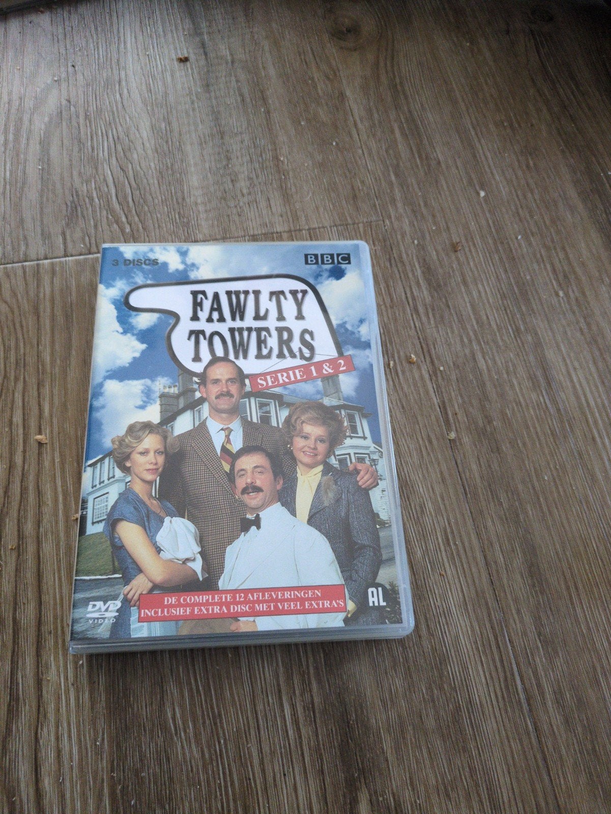 Fawlty Towers Serie 1 & 2 DVD Boxset - BBC Comedy, Gebruikt, Alle leeftijden, Boxset, Ophalen of Verzenden