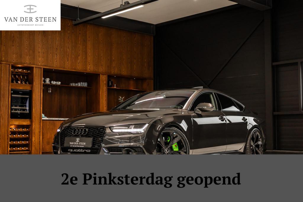 Audi S7 Sportback 4.0 TFSI quattro Pro Line Plus | ABT | 3D, Auto's, Audi, Automaat, Gebruikt, 4 stoelen, 120 €/maand