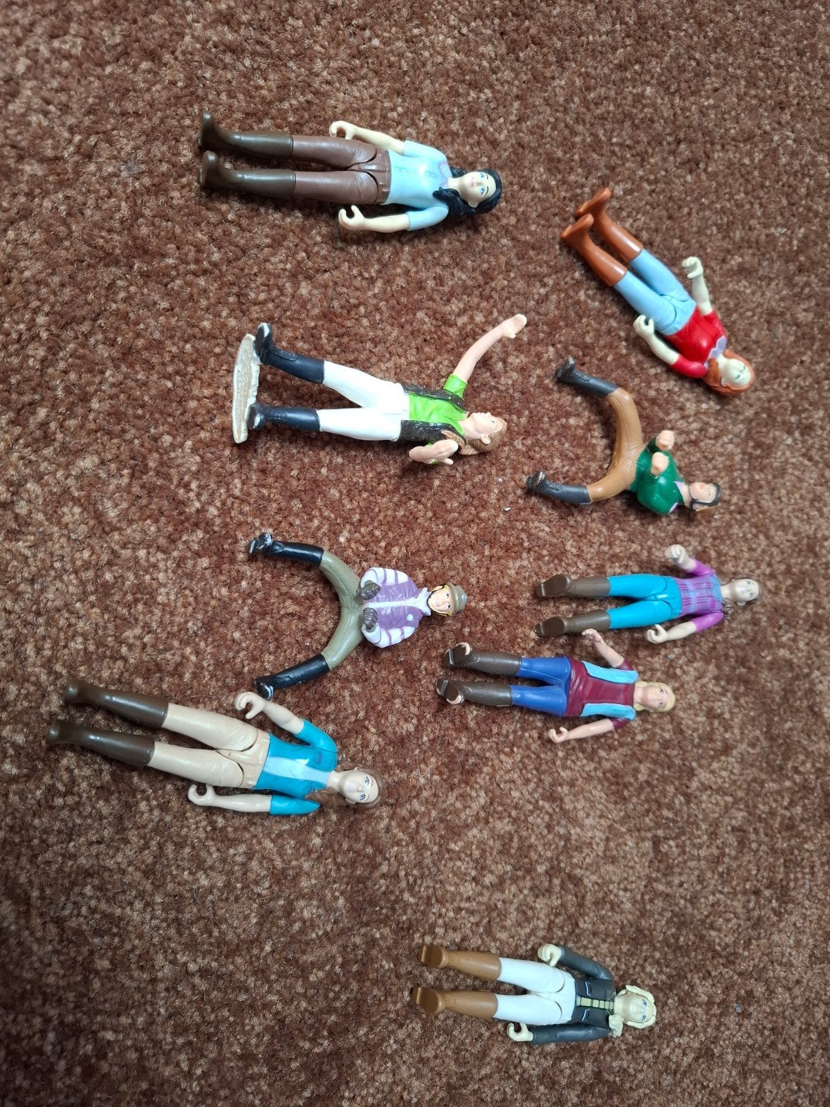 Schleich ruiters en amazones - Diverse figuren, Ophalen of Verzenden, Gebruikt
