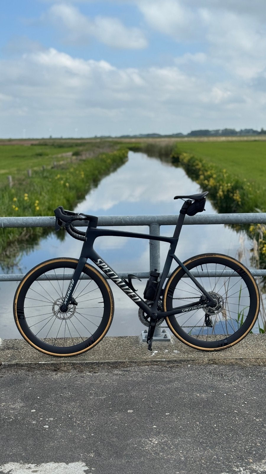 Specialized Tarmac SL7 Comp | SRAM Rival AXS | ERE Carbon, Fietsen en Brommers, Fietsen | Racefietsen, Carbon, Heren, Zo goed als nieuw