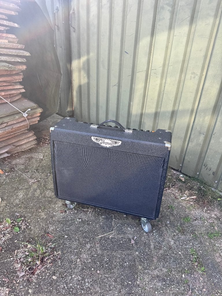Traynor YCV80 Custom Valve 80 — buizenversterker, Audio, Tv en Foto, Ophalen, Versterker
