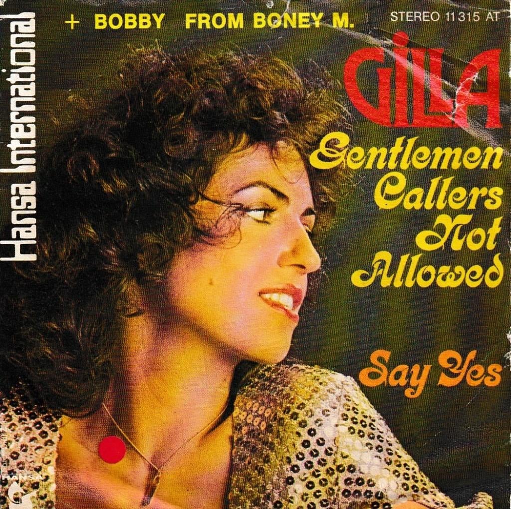Gilla - Gentlemen callers not allowed, Cd's en Dvd's, Gebruikt, 7 inch, Single, Ophalen of Verzenden