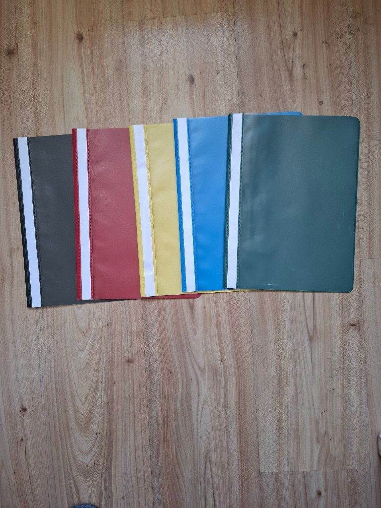 Snelhechtmappen (100+ stuks) 0,25 per stuk, Diversen, Ophalen, Zo goed als nieuw