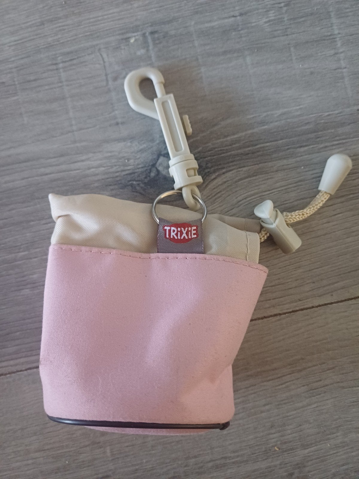 Roze / crème honden beloningszakje, Trixie, Ophalen of Verzenden, Nieuw, Overige typen