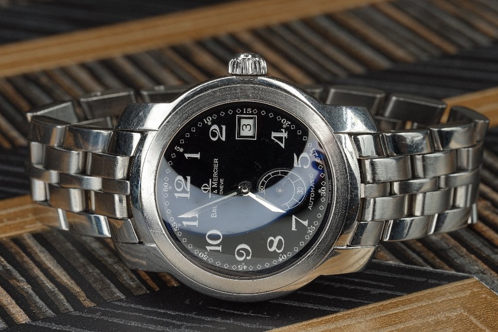 Baume Mercier Capeland ref. MV045221, Overige merken, Baume Mercier, Baume Mercier, Ophalen of Verzenden