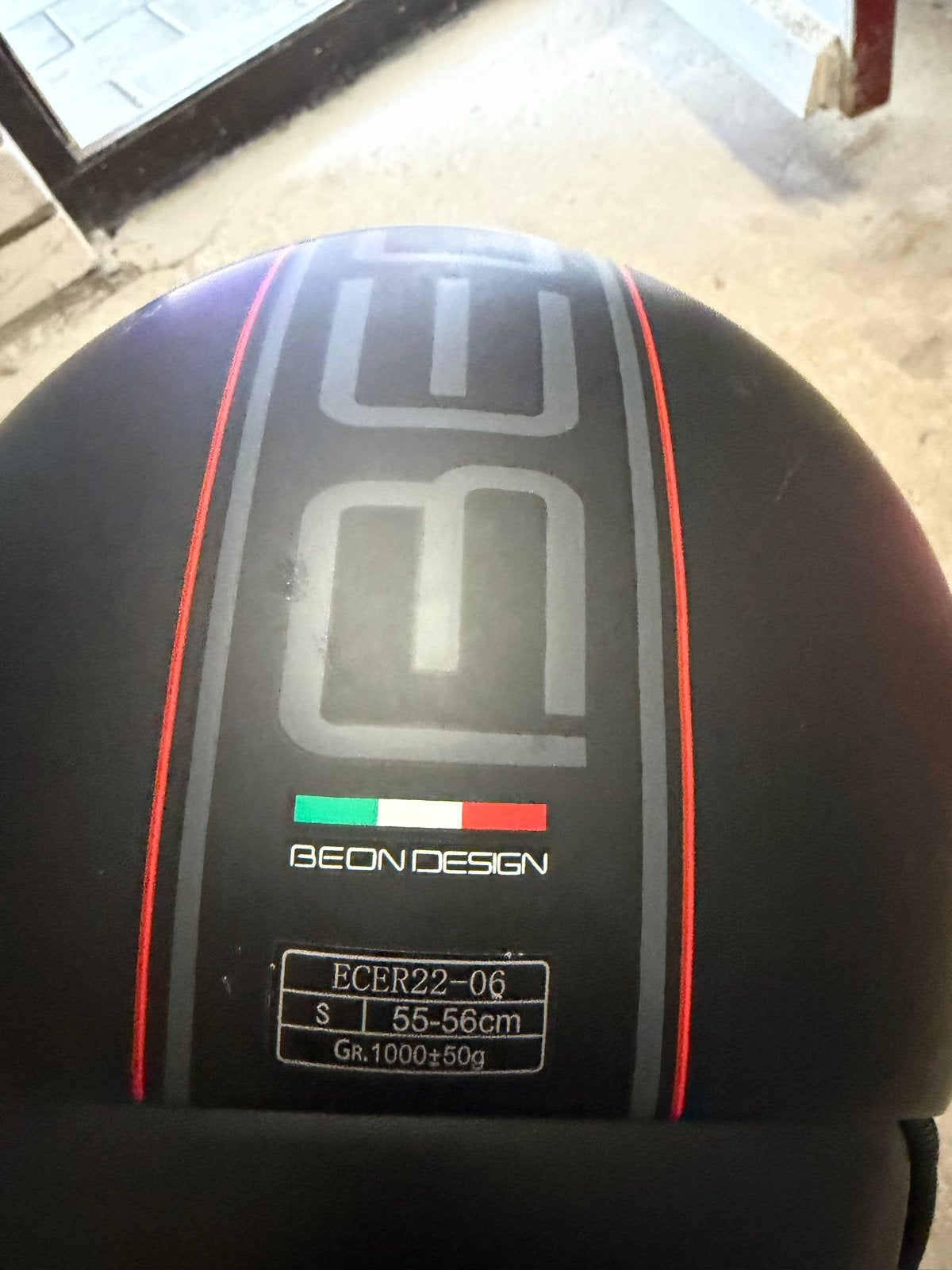 Beon Design Jethelm - Maat S (55-56cm), Motoren, Kleding | Motorhelmen, Heren, Jethelm, S, Tweedehands