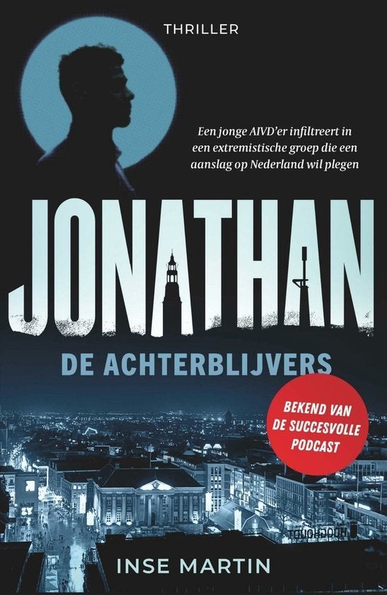 Jonathan 1 - De achterblijvers Auteur: Inse Martin, Boeken, Ophalen of Verzenden, Gelezen