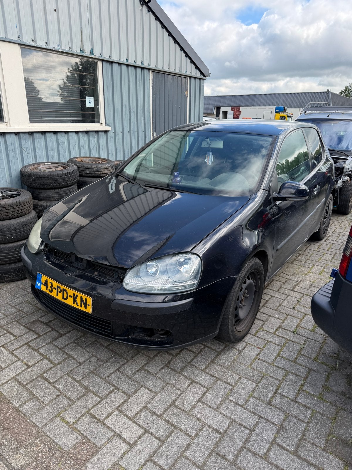 Volkswagen Golf 5 1.9 TDI - Onderdelen te koop (motor verkoc, Auto-onderdelen, Ophalen of Verzenden, Gebruikt, Volkswagen