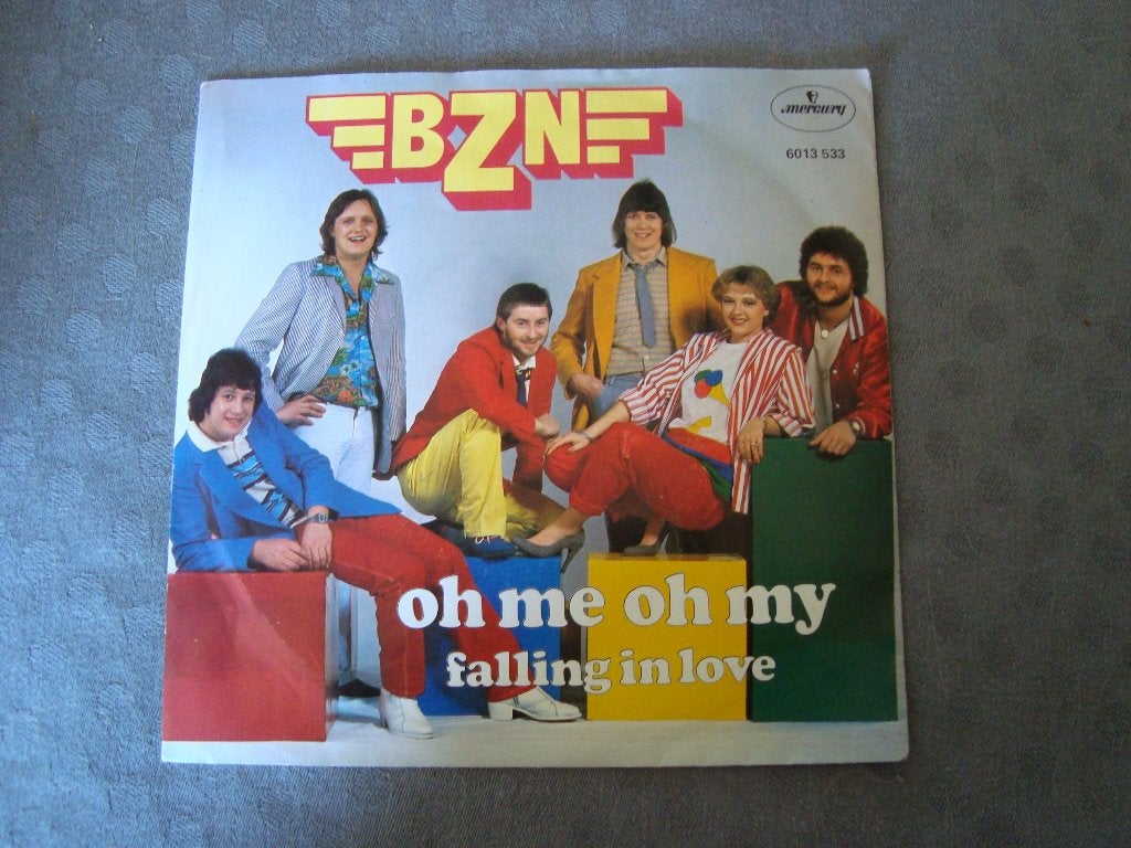 Bzn div. Singles per stuk te koop, Ophalen of Verzenden, Zo goed als nieuw, Pop
