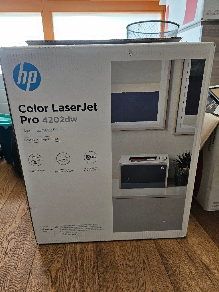 HP Color Laser Jet Pro 4202dw, Kleur printen, Printer, Ophalen of Verzenden, HP