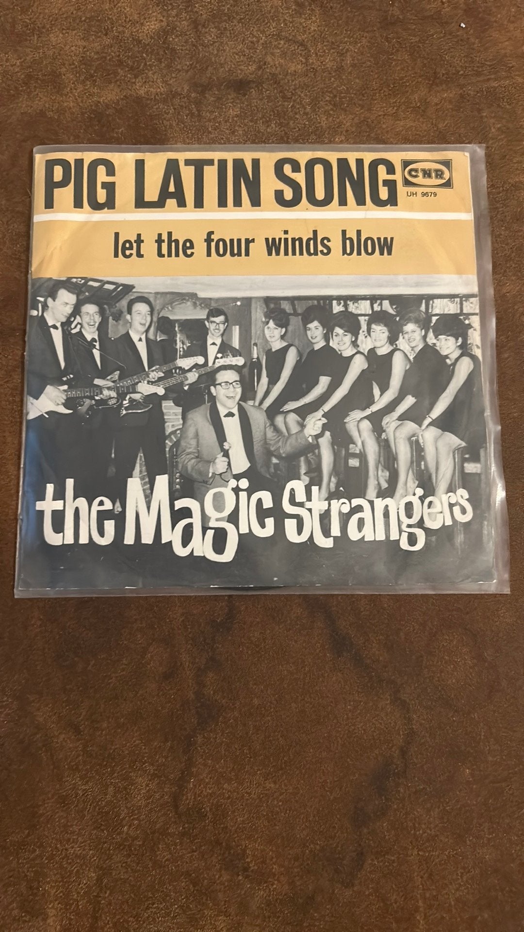 The magic strangers - let the four winds blow, Cd's en Dvd's, Vinyl Singles, Ophalen of Verzenden, Zo goed als nieuw, Pop