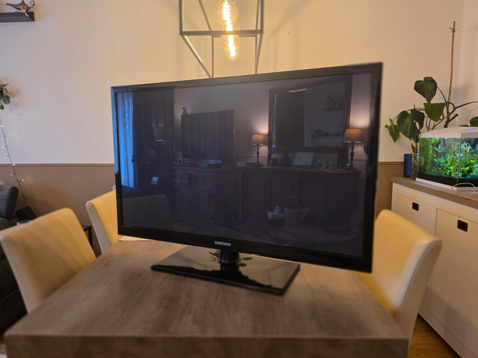 Samsung 43" Plasma TV, Ophalen, HD Ready (720p), Zo goed als nieuw, Samsung