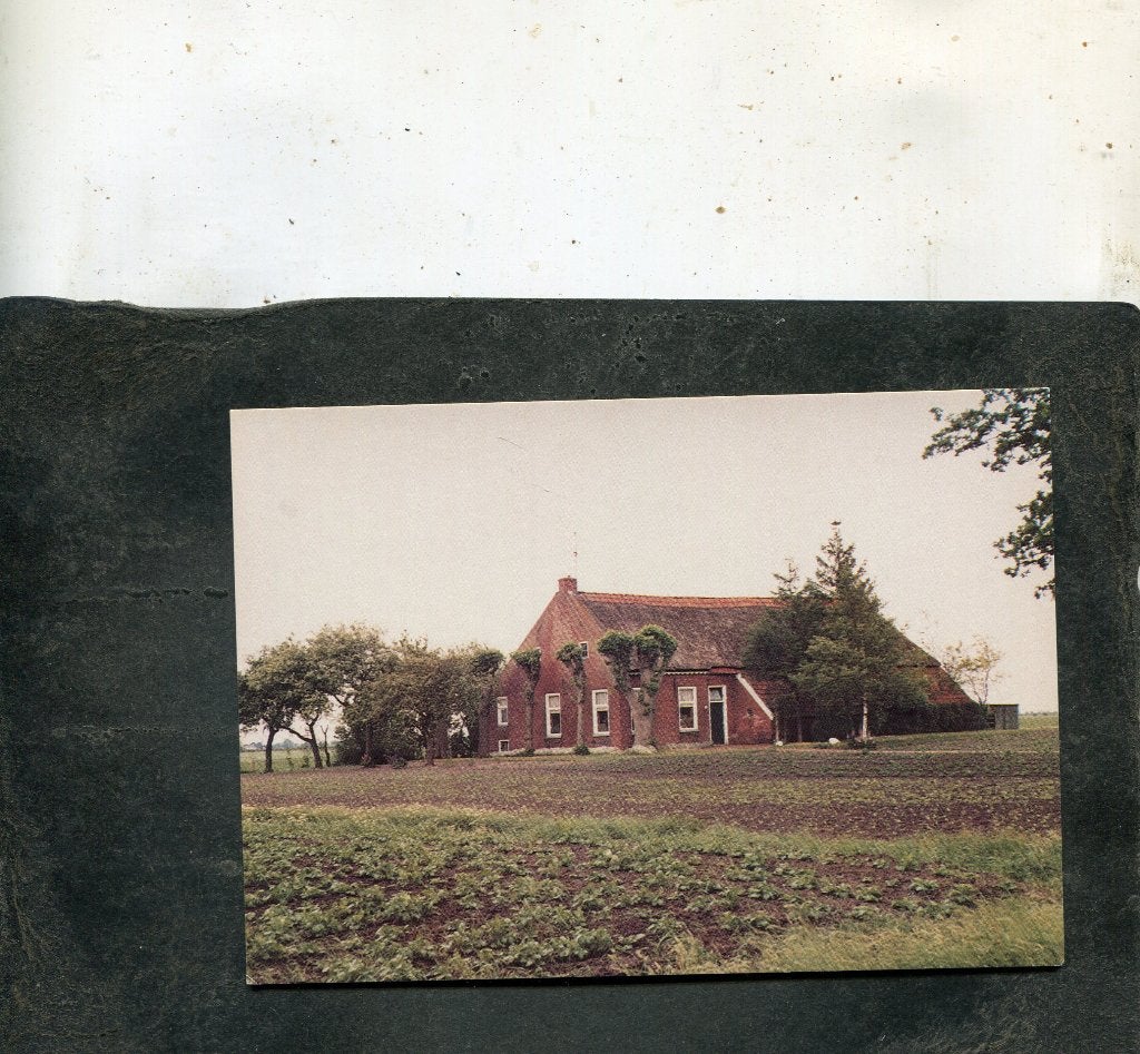 Ansicht Gieterveen - Saksische boerderij, Verzenden, 1980 tot heden, Ongelopen, Drenthe