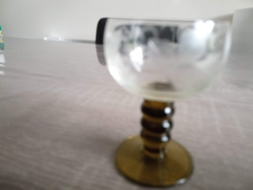 Borrelglaasjes op rekje, Ophalen of Verzenden, Zo goed als nieuw, Borrel- of Shotglas