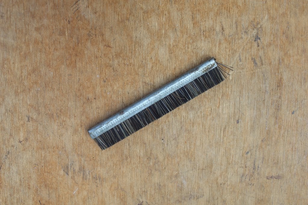 = US m1 Garand Rifle Cleaning Brush 1944 Dated Amerikaans =, Verzamelen, Ophalen of Verzenden, Amerika