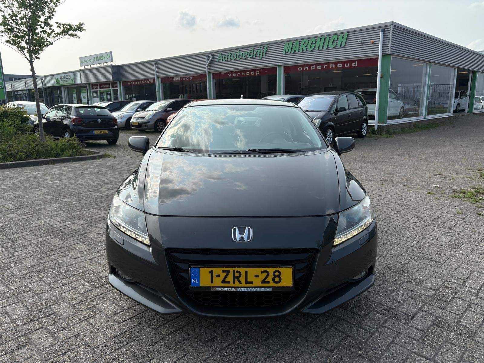Honda CR-Z 1.5 i-Vtec IMA GT|PDC|CRUISE CONTROL|AIRCO|, Auto's, Honda, Voorwielaandrijving, Euro 5, 1497 cc, 4 cilinders