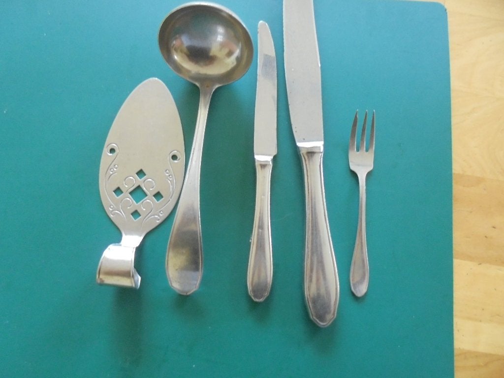gero zilmeta 556 diversen, Huis en Inrichting, Keuken | Bestek, Ophalen of Verzenden, Rvs of Chroom