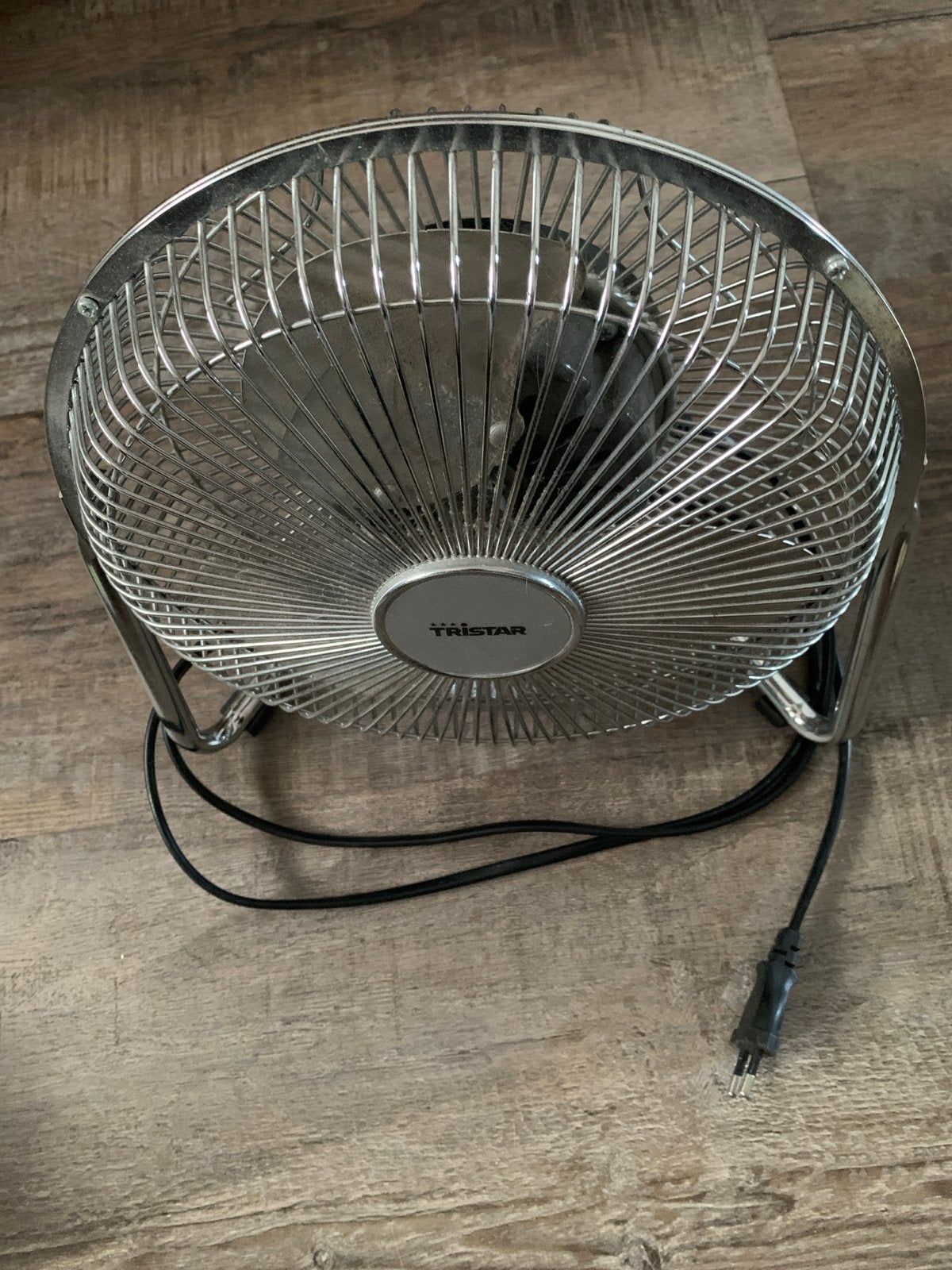 Tristar Tafelventilator VE-5926 - Compact en Krachtig, Ophalen, Gebruikt, Tafelventilator