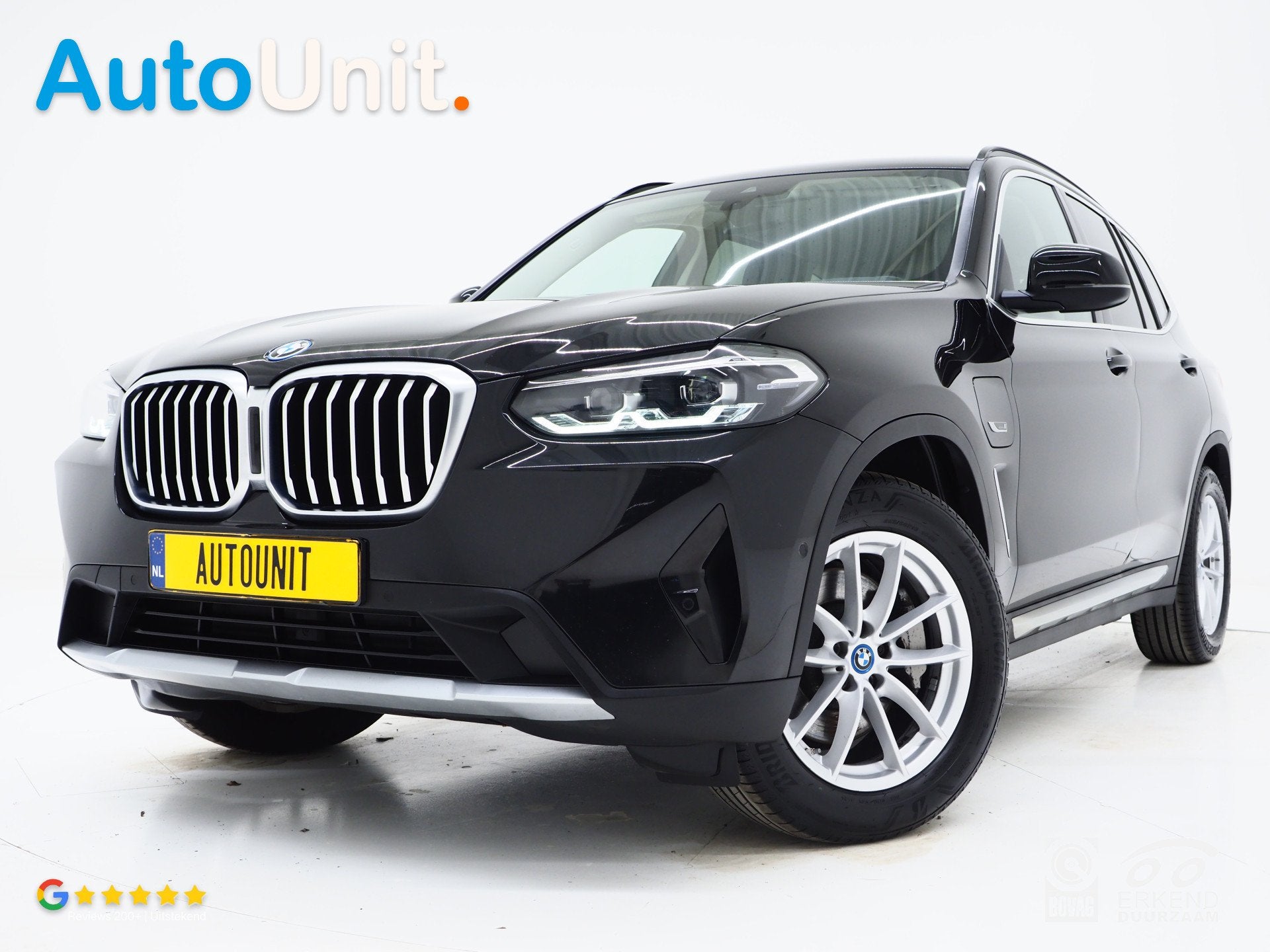 BMW X3 xDrive30e 292PK Facelift | Camera | Sfeerverlichting, Auto's, BMW, Automaat, Gebruikt, 2000 kg, Zwart