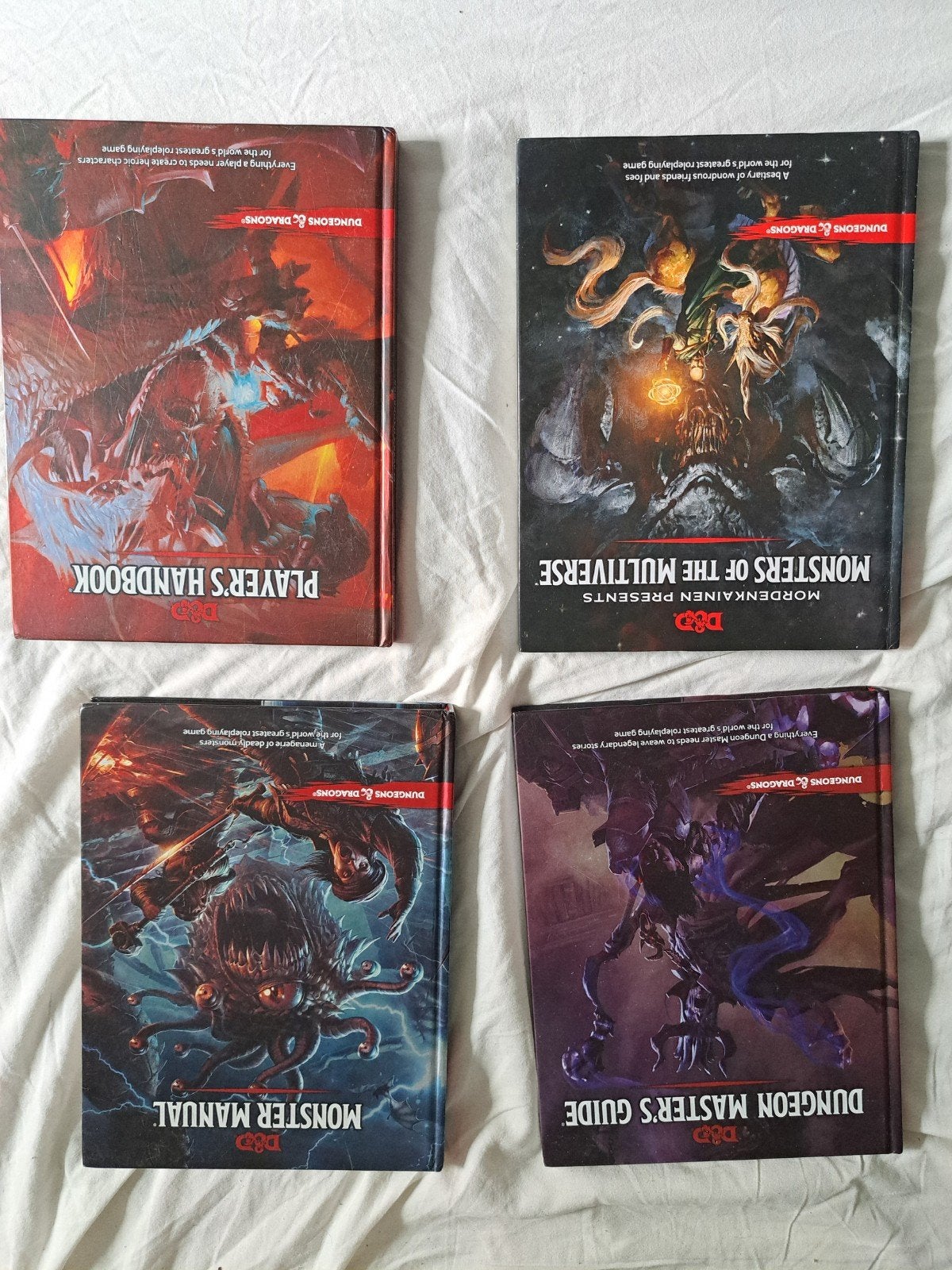 Dungeons and Dragons guides, Ophalen, Wizards of the Coast, Vijf spelers of meer, Zo goed als nieuw