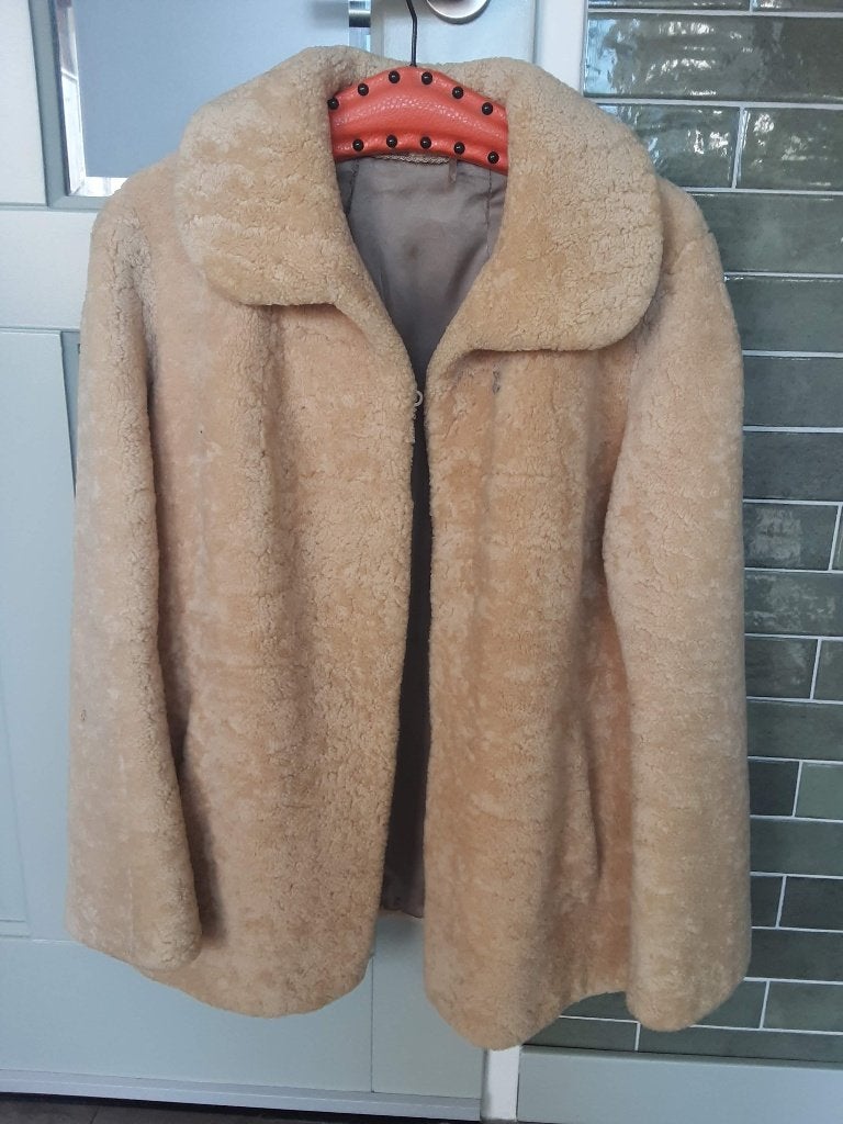 Bontjas, Kleding | Dames, Ophalen, Gedragen, Maat 42/44 (L), Overige kleuren