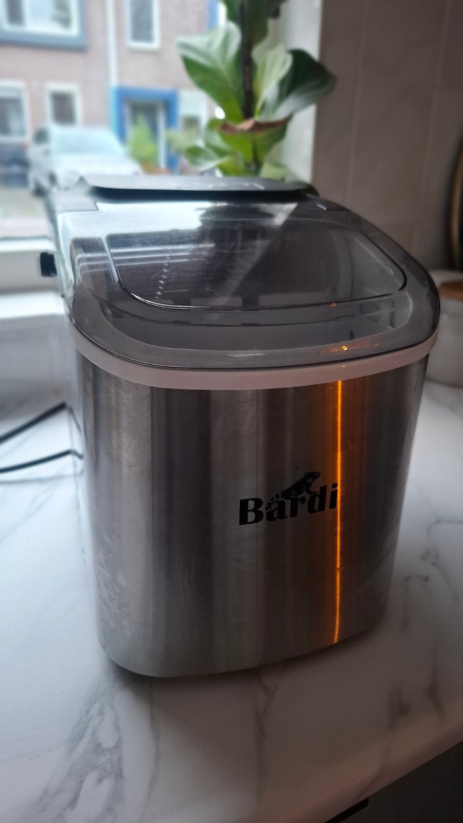 Bardi IJsblokjesmachine - Compact en Snel, Ophalen, Zo goed als nieuw