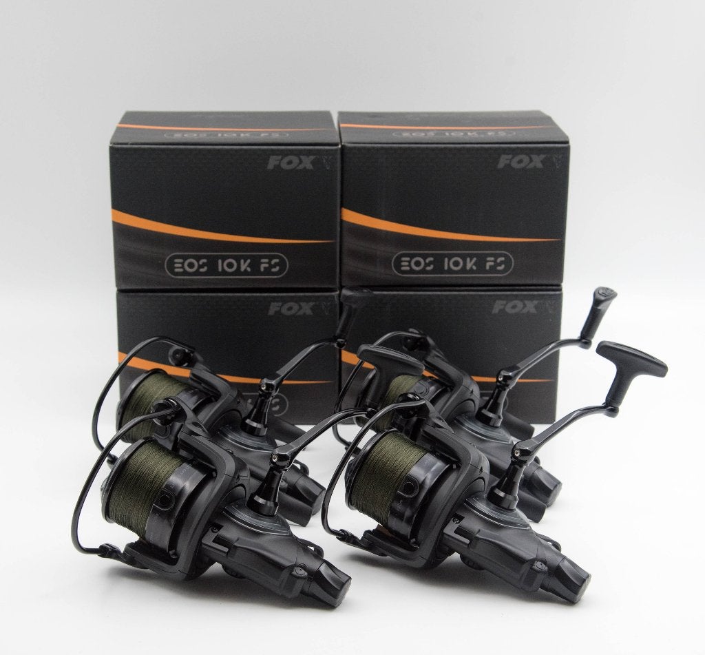 4x Fox EOS 10K FS Molens, Ophalen of Verzenden, Zo goed als nieuw, Molen