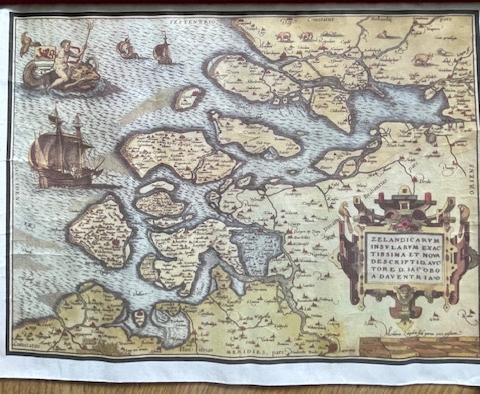 Poster Zeeland, Gebruikt, Rechthoekig Liggend, Ophalen of Verzenden, A1 t/m A3