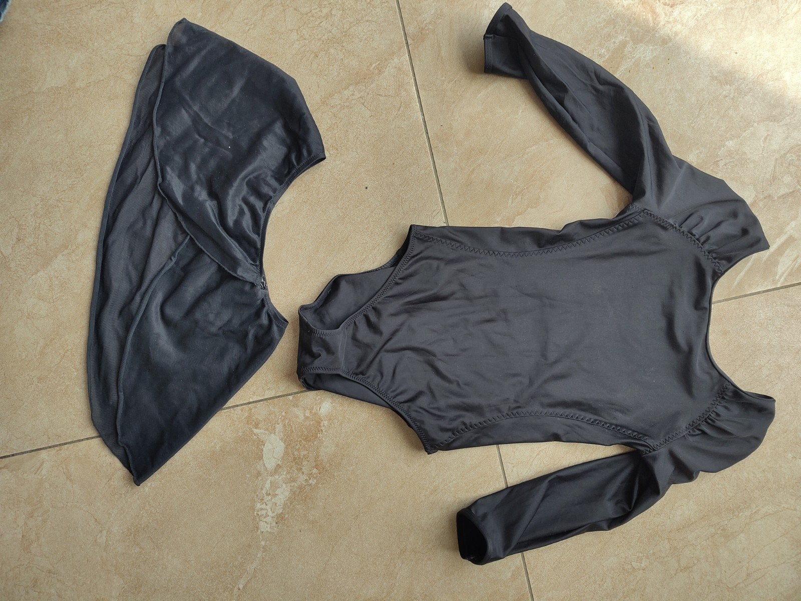 ballet pakje + rokje, Ophalen of Verzenden, Zo goed als nieuw, Kleding