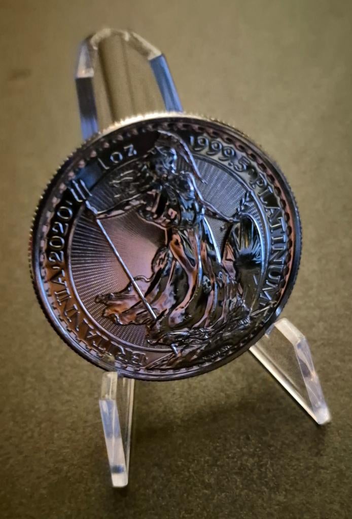 1 oz platina en gouden munten, Ophalen of Verzenden, Overige landen