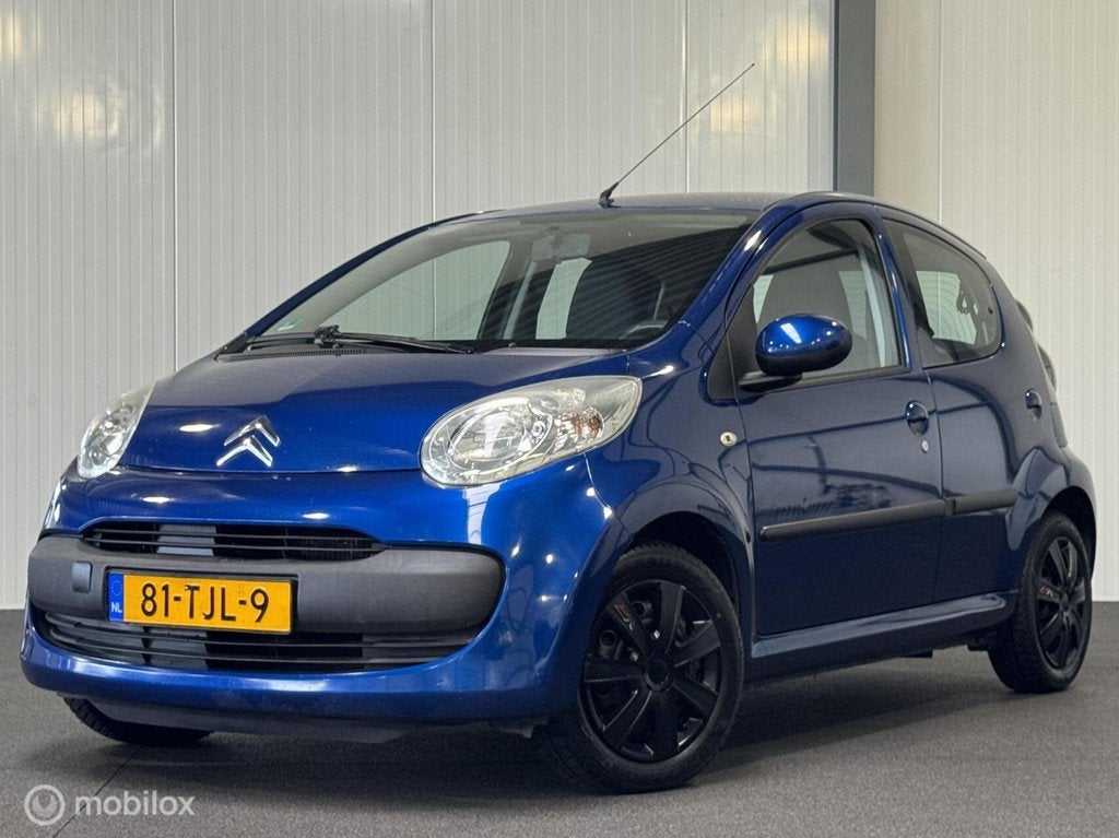 Citroen C1 1.0-12V Ambiance AUTOMAAT 5-drs, C1, 68 pk, Metallic lak, Bedrijf