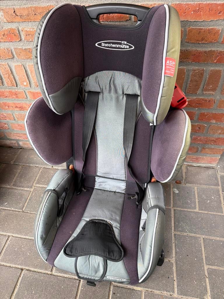Storchenmühle Kinderstoel 9-36kg - Gebruikt maar functioneel, 9 t/m 36 kg, Ophalen, Overige merken, Gebruikt